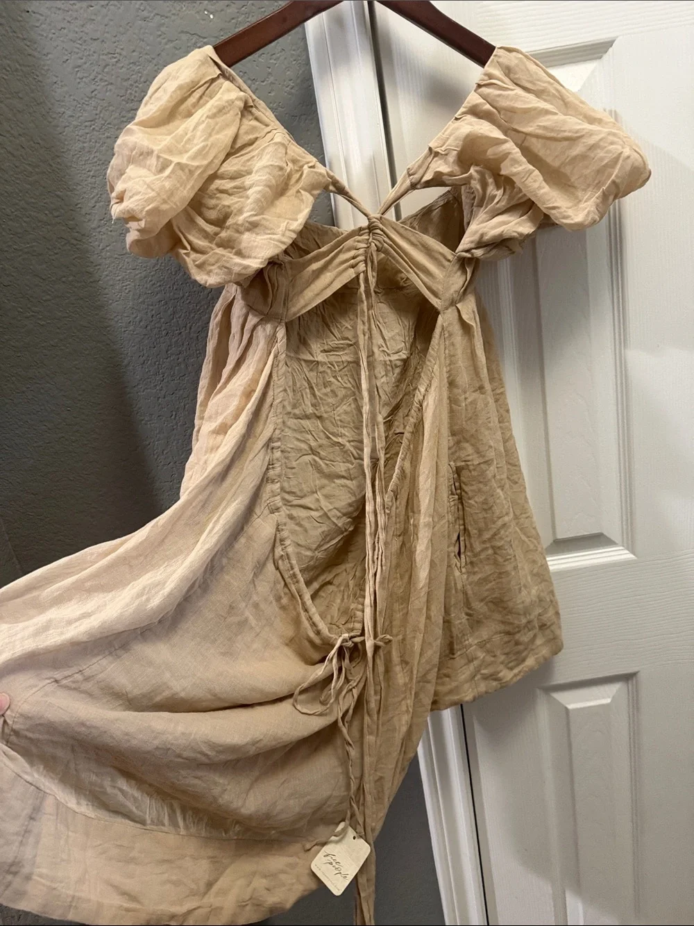 Free people marina mini dress size XS NWT